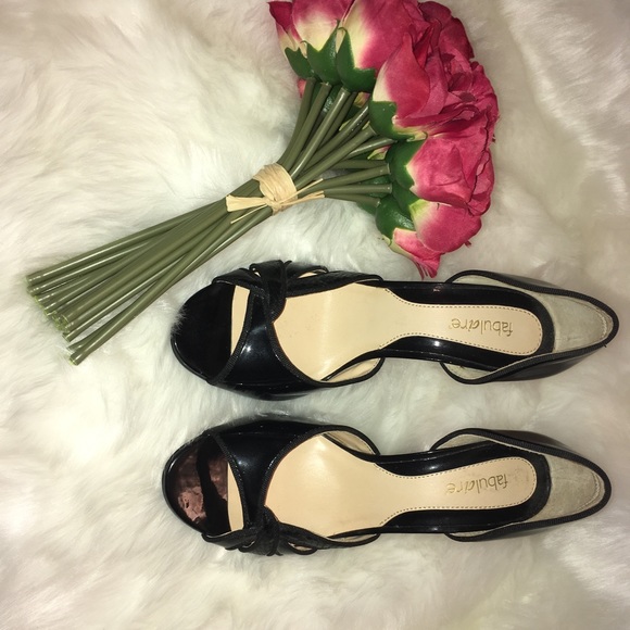 Beautiful Open Toe Heels - Picture 2 of 6